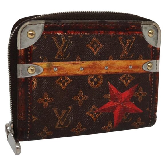 LOUIS VUITTON Monogram Trunk Time Zippy Coin Purse Coin Purse - Picture 1 of 16